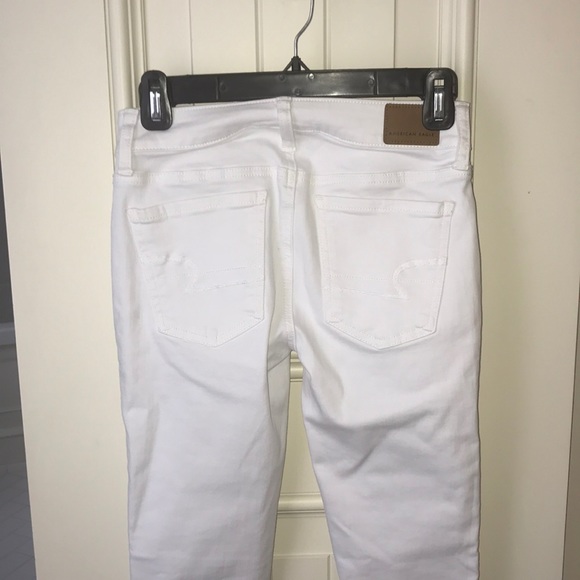 white skinny jeans from American eagle - Picture 4 of 6